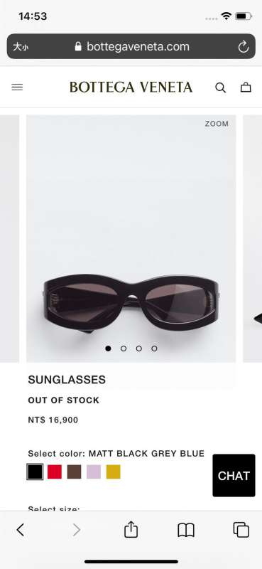 Picture of Bottega Veneta Sunglasses _SKUfw51977075fw